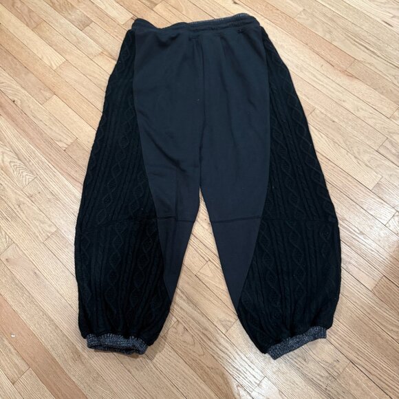 Free People Snow Worries Pants Black NWOT Size Small - Picture 7 of 8